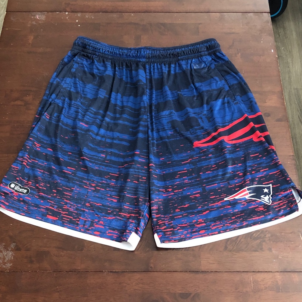 NFL Men's New England Patriots Athletic Shorts